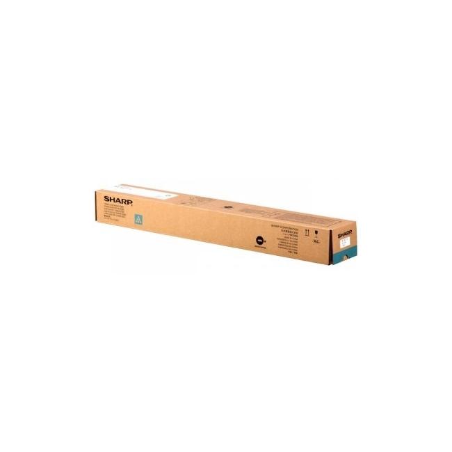 Toner Sharp MX-36GTCA für MX-2610N/2640N/3110N/3140N/3610N/3640N Cyan (15.000 Seiten)