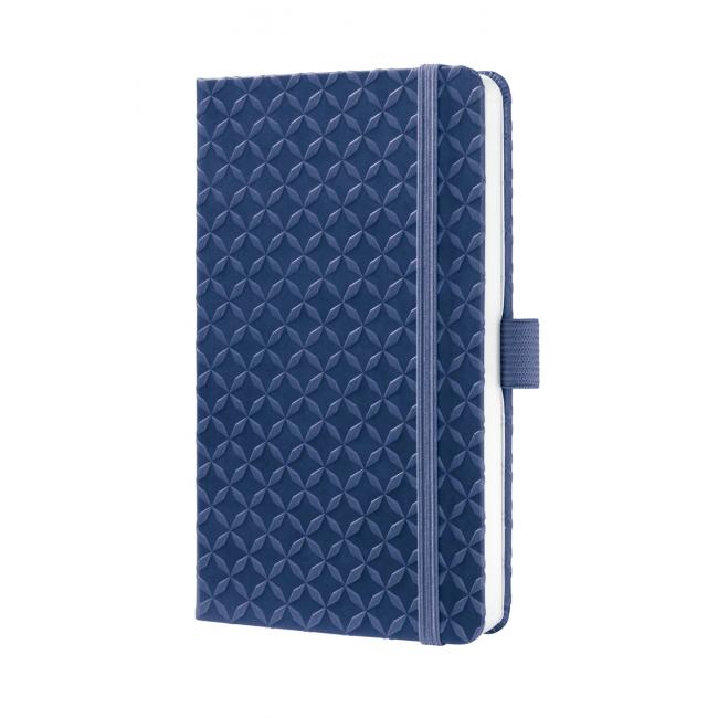 [SI000100] Notizbuch JOLIE blau A6