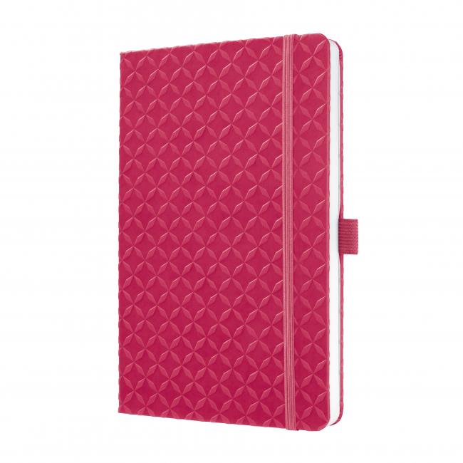 [SI000105] Notizbuch JOLIE pink A5