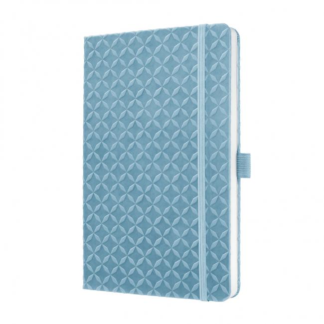 [SI000118] Notizbuch JOLIE himmelblau A6