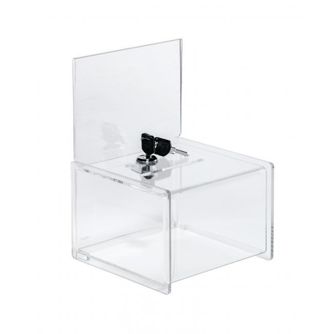 [SI000151] Abschließbare Werbebox SIGEL 150x212x150 mm