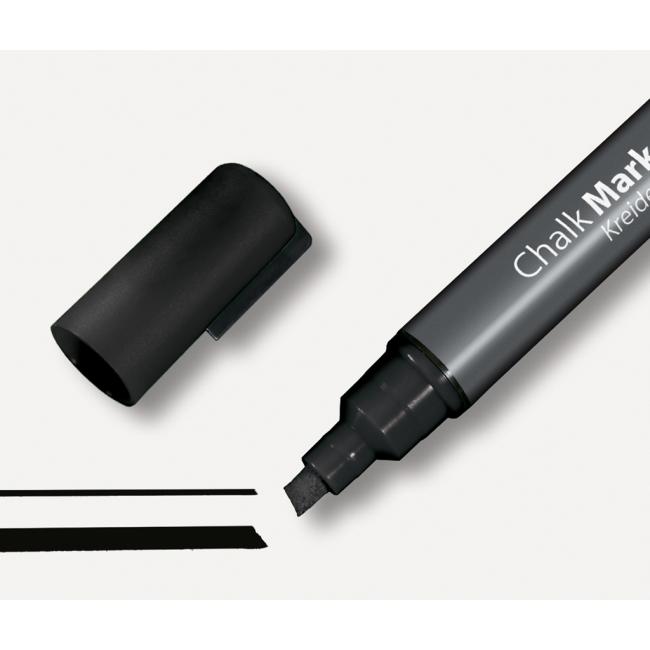 Kreidemarker 1-5 mm schwarz