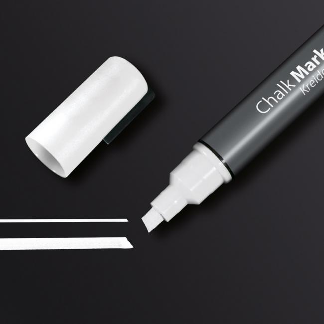 [SI000181] Kreidemarker 1-5 mm weiß