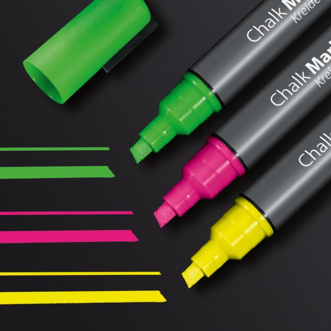 [SI000182] Kreidemarker 1-5 mm, 3er-Set