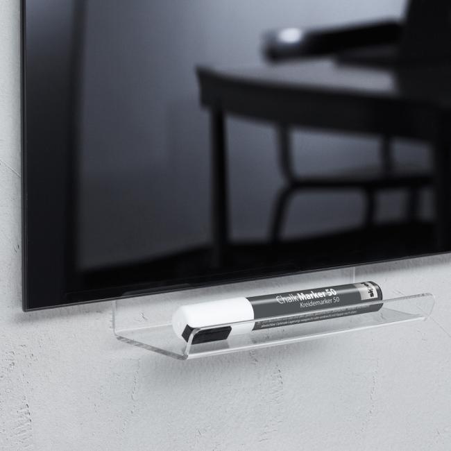 Sigel Regalschiene für Glaspaneele