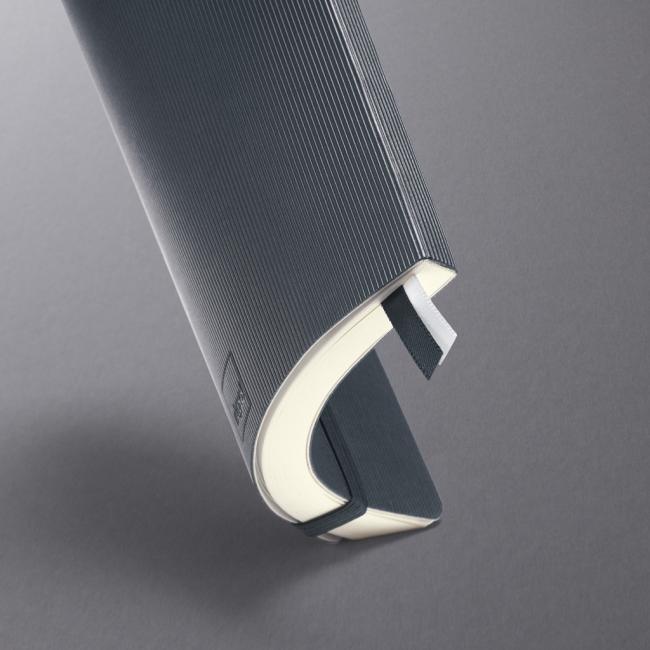 [SI000329] Notizbuch CONCEPTUM, liniert, dunkelgrau, Softcover, 135 x 210 mm