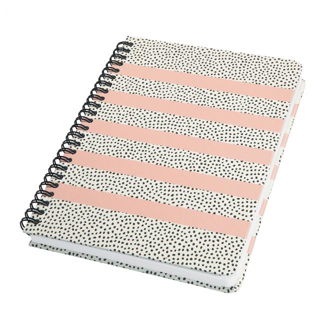 JOLIE Notizbuch, gepunktet, Sweet Dots A5