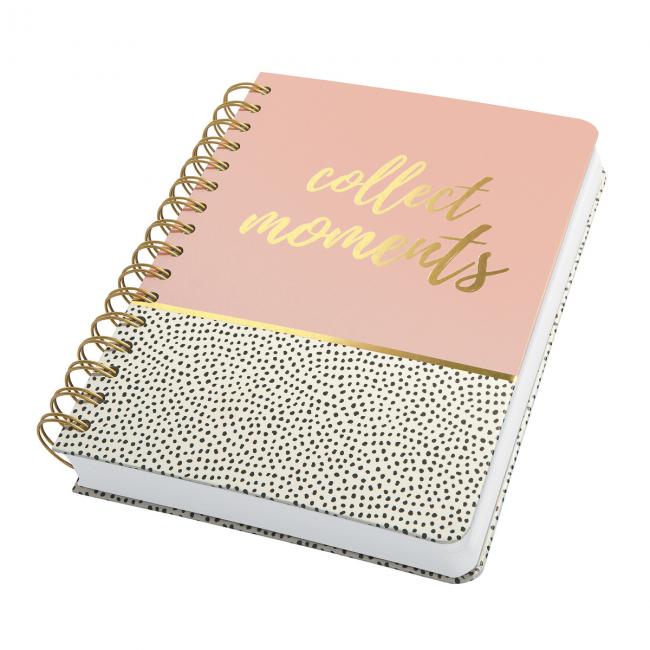 [SI000601] JOLIE Notizbuch, gepunktet, Sweet Dots Collect Moments A5