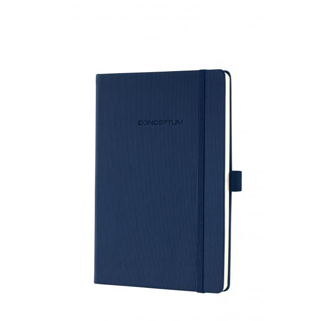 [SI000657] CONCEPTUM A5 Notizbuch, liniert, dunkelblau