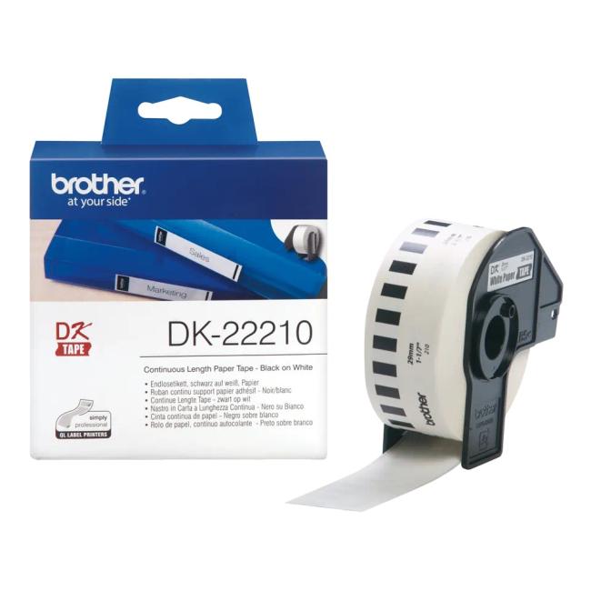 [BR222100] Brother Medium Tape 29 mm x 30,48 m