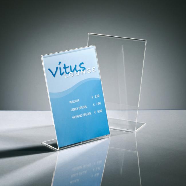 SIGEL A5 Präsentationsständer