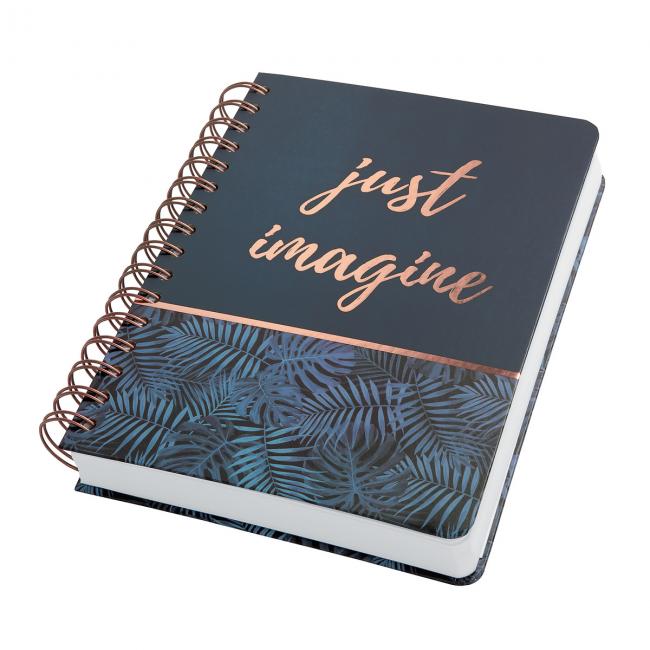 Notizbuch JOLIE, gepunktet, Mystic Junge Just Imagine A5
