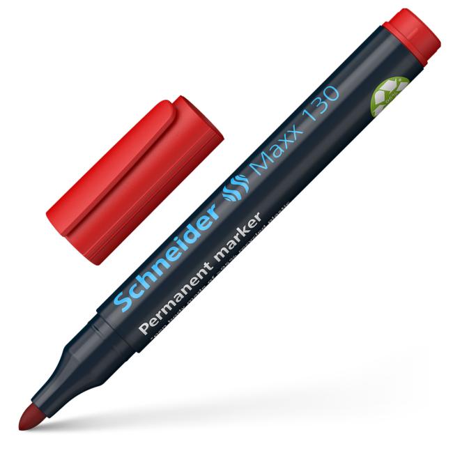 Permanentmarker Schneider Maxx 130 rot