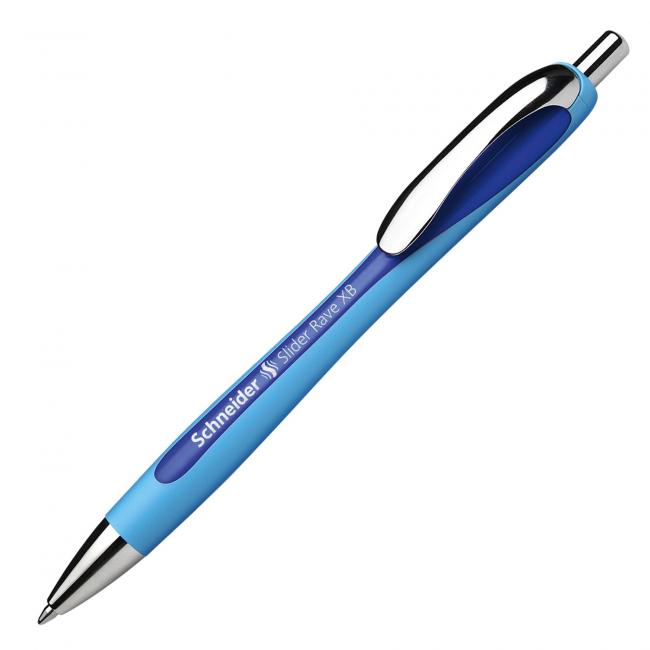 Schneider Slider Rave Kugelschreiber blau