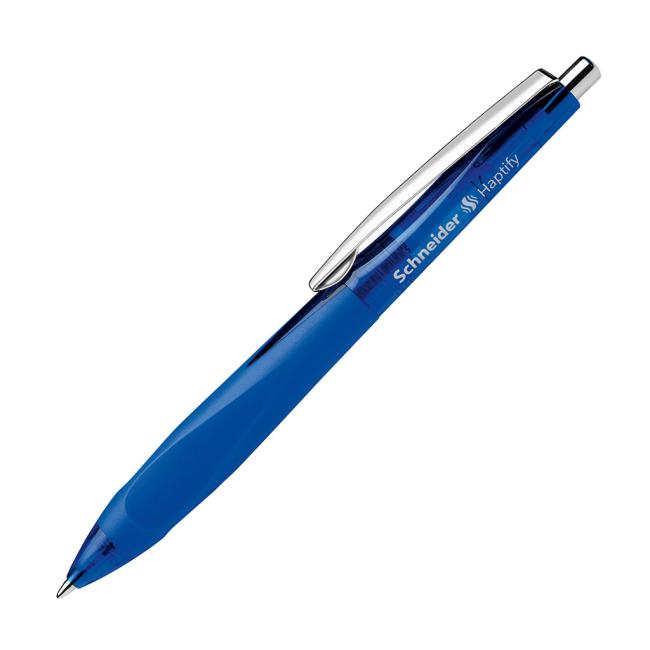 Schneider Haptify Kugelschreiber blau