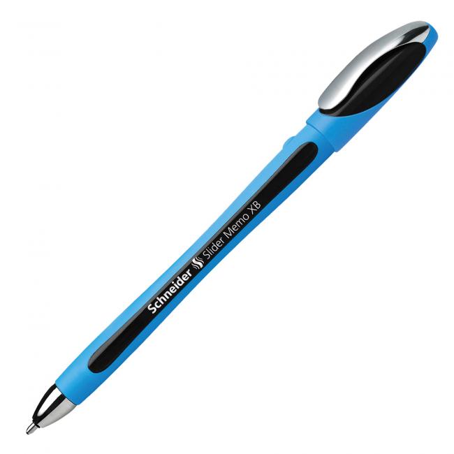Schneider Slider Memo XB Kugelschreiber schwarz