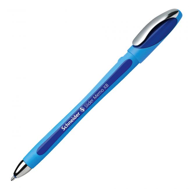 Schneider Slider Memo XB Kugelschreiber blau
