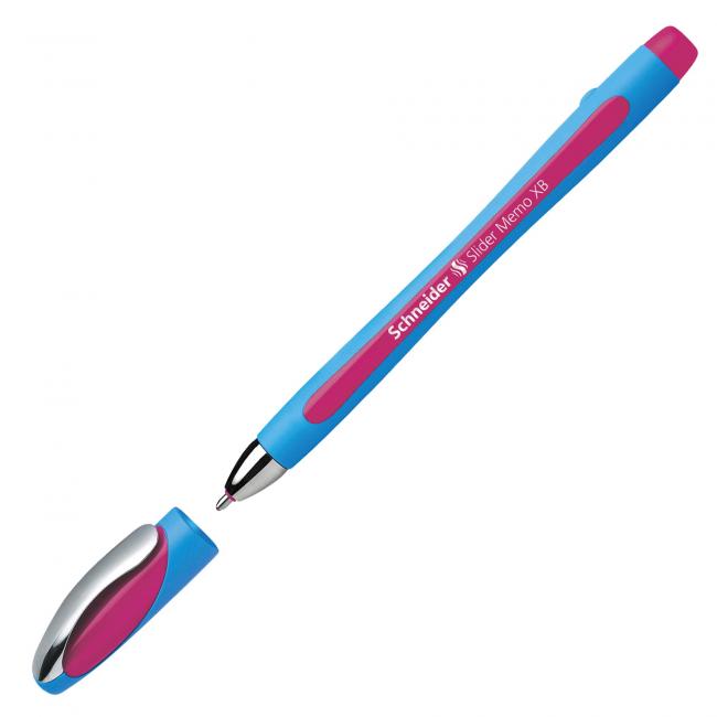 Schneider Slider Memo XB Kugelschreiber rosa