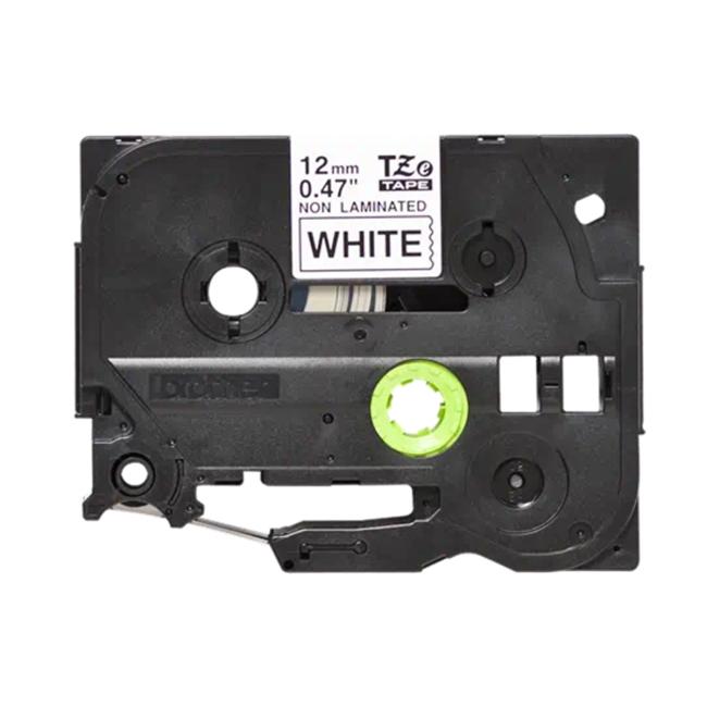 [BR231300] Brother TZ-N231 selbstklebendes Klebeband 12 mm weiß/schwarz