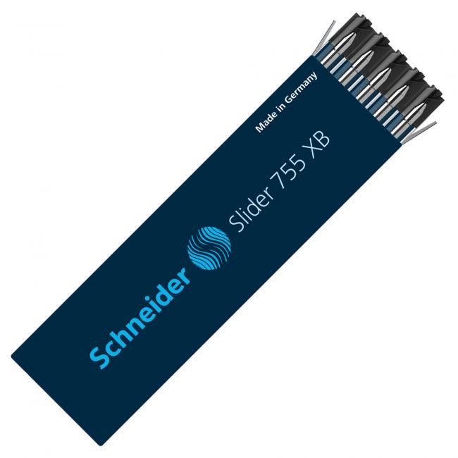 [SN175501] Schneider Slider 755 XB Kugelschreibermine schwarz