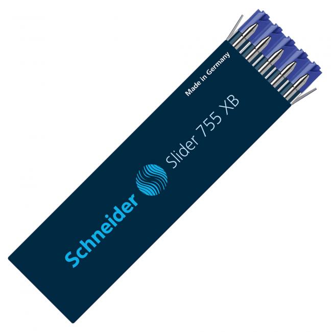 Schneider Slider 755 XB Kugelschreibermine blau