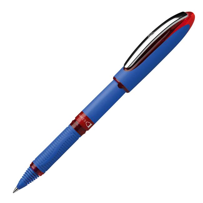 Rollerball Schneider One Hybrid C 0,3 mm rot