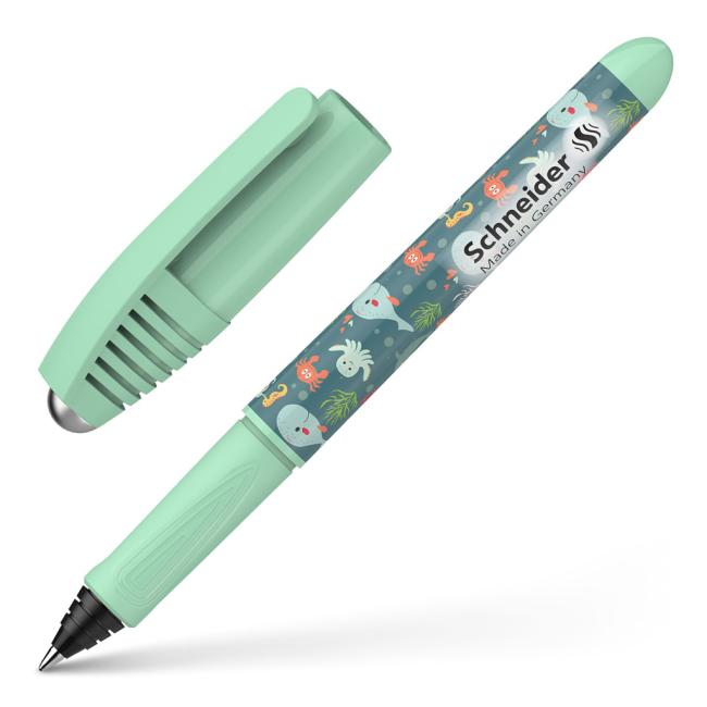 [SN187525] Schneider Füllfederhalter mit Rollerball-Spitze Zippi Fish