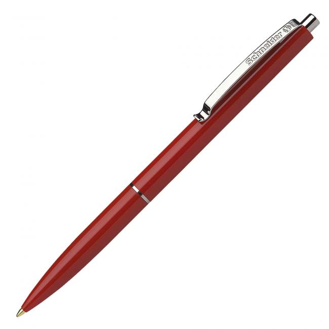 Schneider K15 roter Kunststoffkugelschreiber