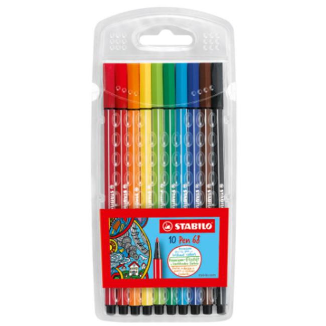 STABILO Stift 68/10S Marker-Set