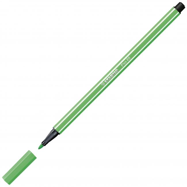 [ST006816] STABILO Stift 68 Marker hellgrün