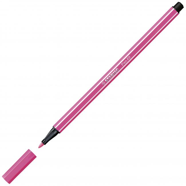 [ST006817] STABILO Pen 68 lila Marker