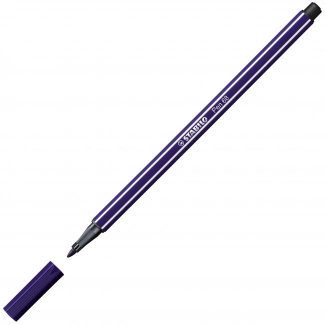 [ST006822] STABILO Marker Pen 68 Preußischblau