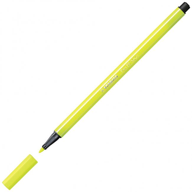 [ST006824] STABILO Stift 68 Marker Zitronengelb