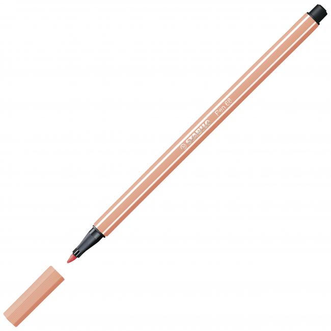 [ST006826] STABILO Stift 68 Marker hellrosa