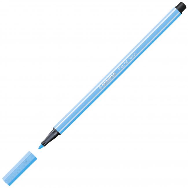 [ST006831] STABILO Stift 68 Marker hellblau