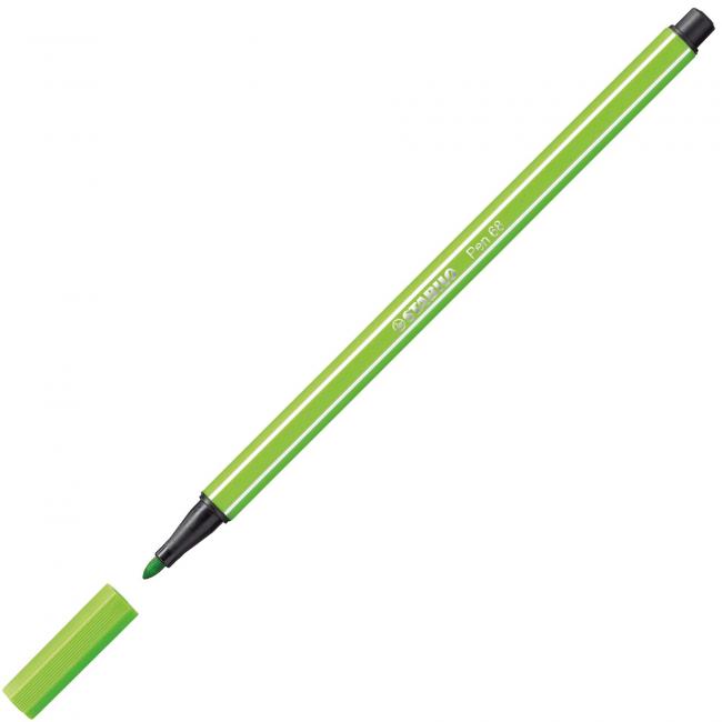 [ST006833] STABILO Stift 68 Marker hellgrün