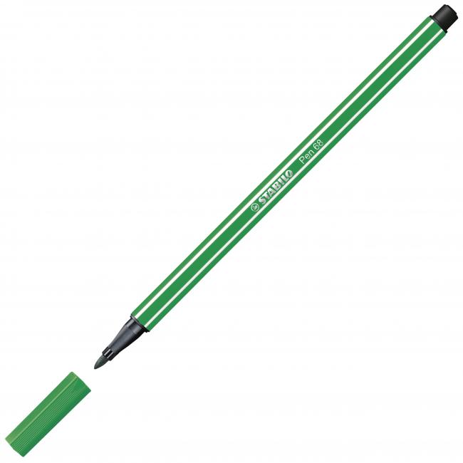 [ST006836] STABILO Stift 68 smaragdgrüner Marker
