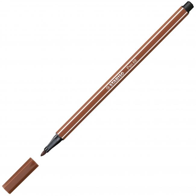 [ST006838] STABILO Marker 68 roter Ton