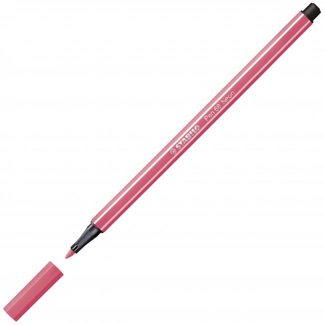 [ST006840] STABILO Marker Pen 68 rot