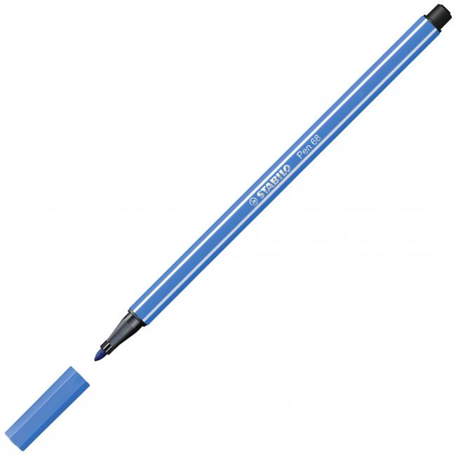 [ST006841] STABILO Marker Pen 68 blau