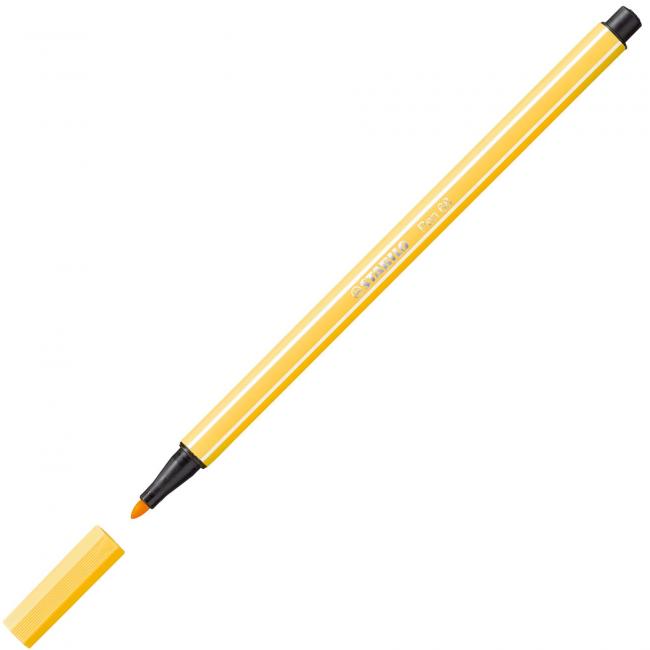 STABILO Stift 68 Marker gelb