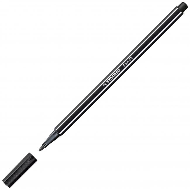 [ST006846] STABILO Pen 68 schwarzer Marker