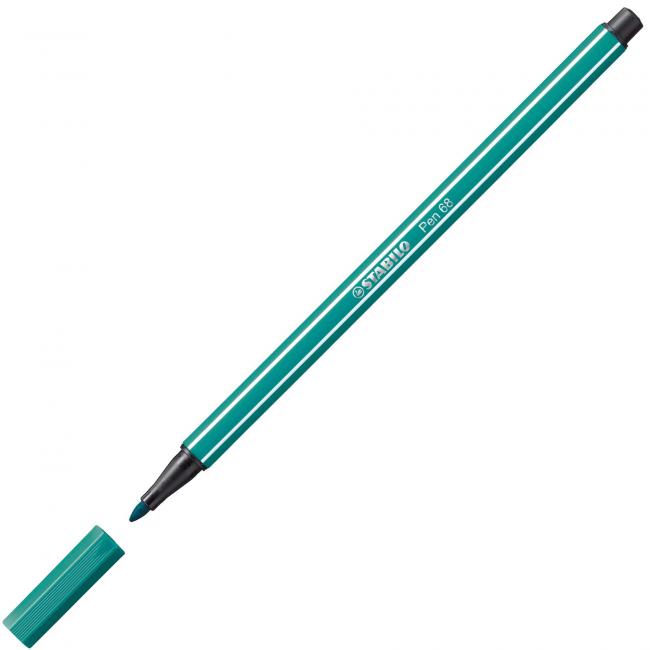 STABILO Pen 68 türkisblauer Marker