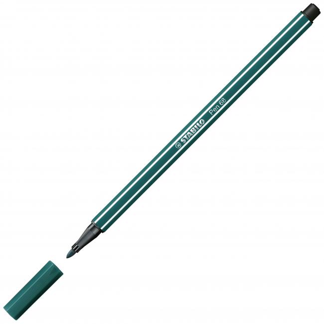 [ST006853] Markierstift STABILO Pen 68 blaugrün