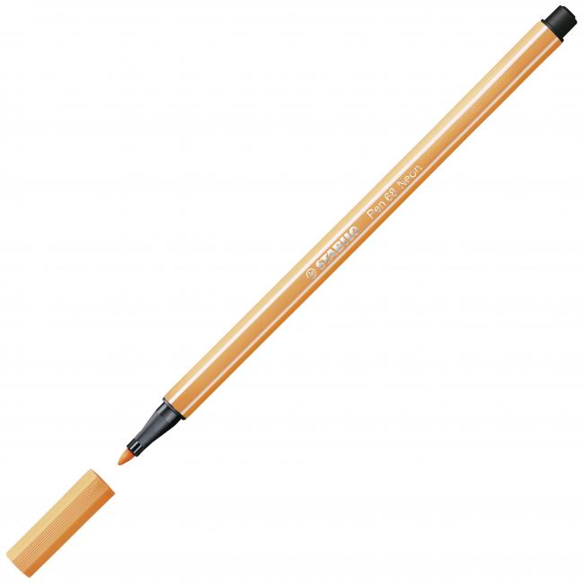 [ST006854] Markierstift STABILO Pen 68 orange