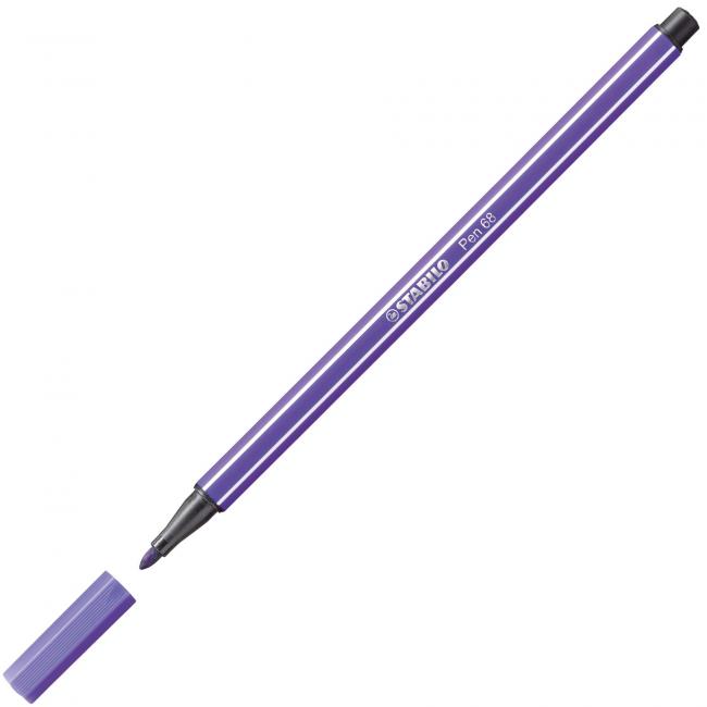 [ST006855] STABILO Marker Pen 68 lila