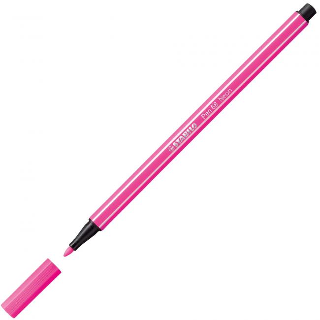 [ST006856] STABILO Pen 68 pink-roter Marker