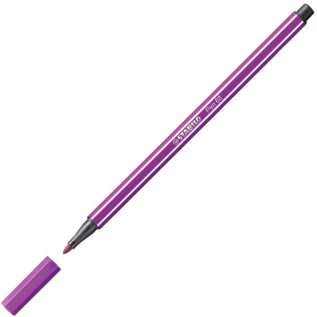 [ST006858] STABILO Filzstift 68 lila