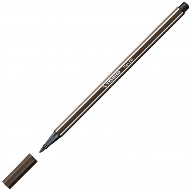 [ST006865] STABILO Marker Pen 68 umbra