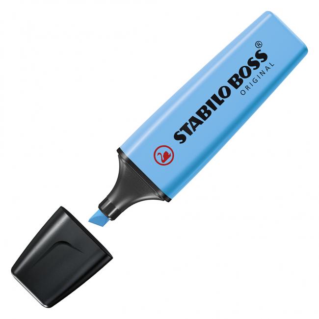 STABILO BOSS ORIGINAL Textmarker blau